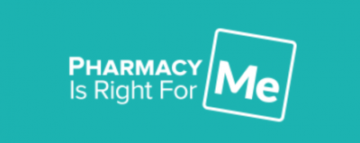 Pharmacy is right for me logo
