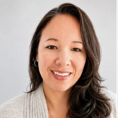 Headshot of woman smiling