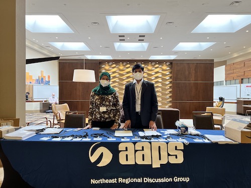 UCONN student chapter at AAPS NERDG 2022