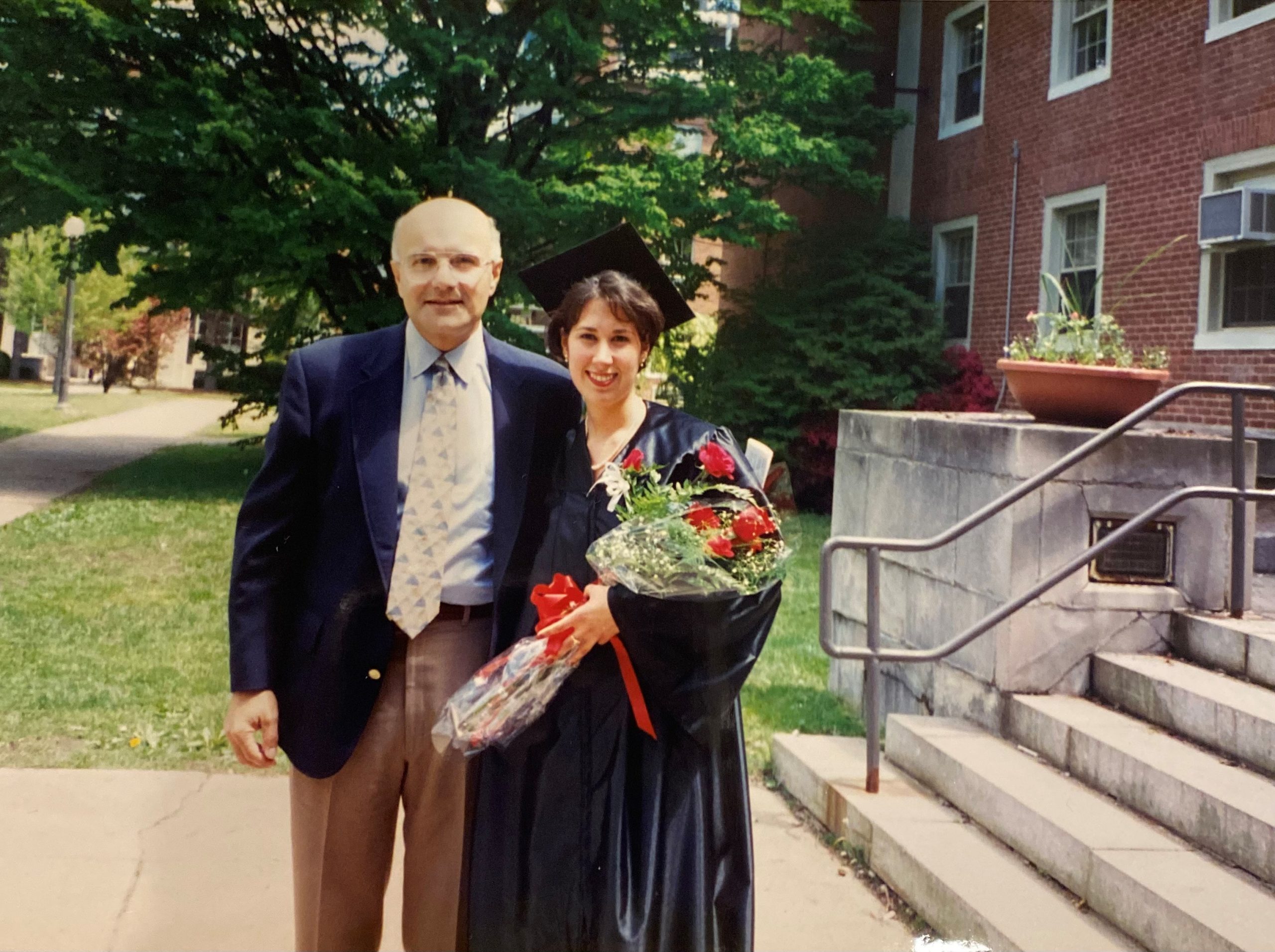 Sandra (Cataldo) Smeriglio and Dr. Palmer