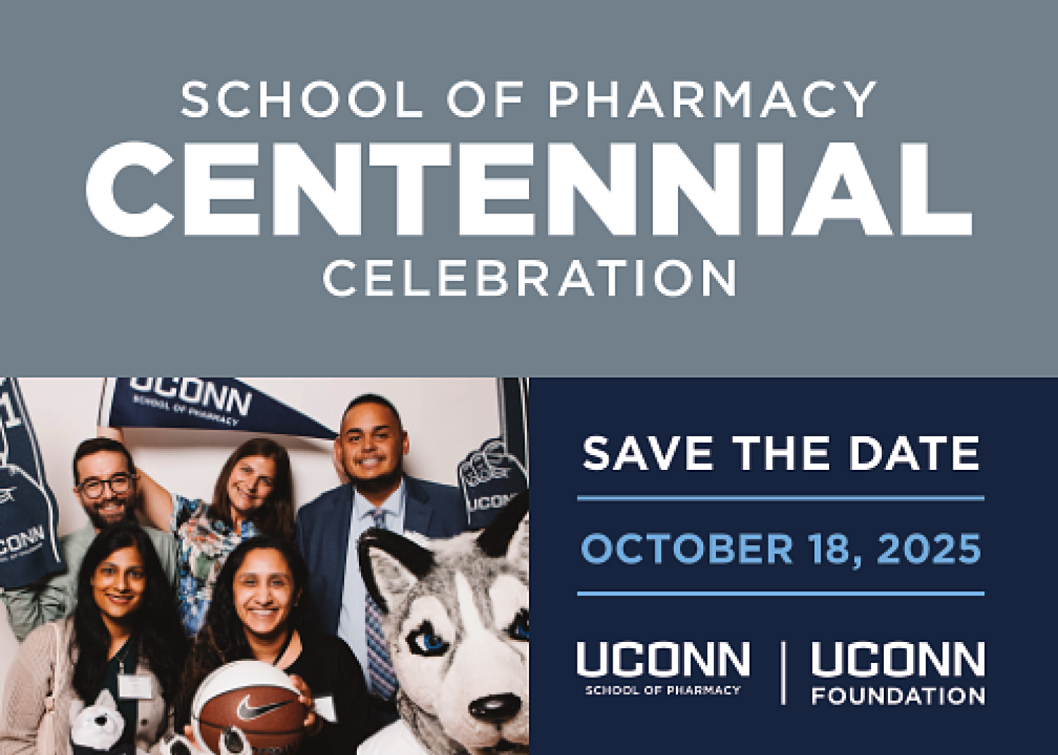 centennial celebration - save the date, October 18, 2025