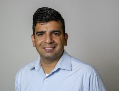 Headshot of Raman Bahal (Sean Flynn/UConn Photo)