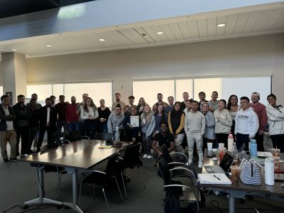 Tea with PharmD students