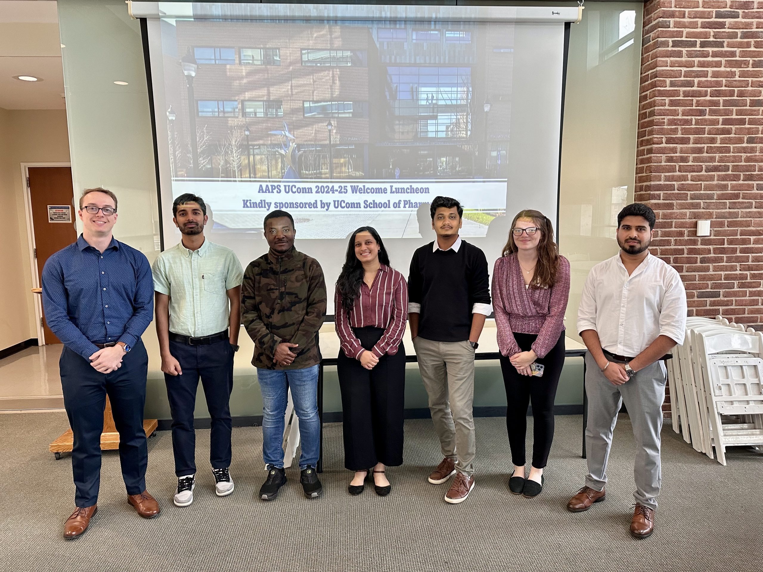 Our current Executive Committee: