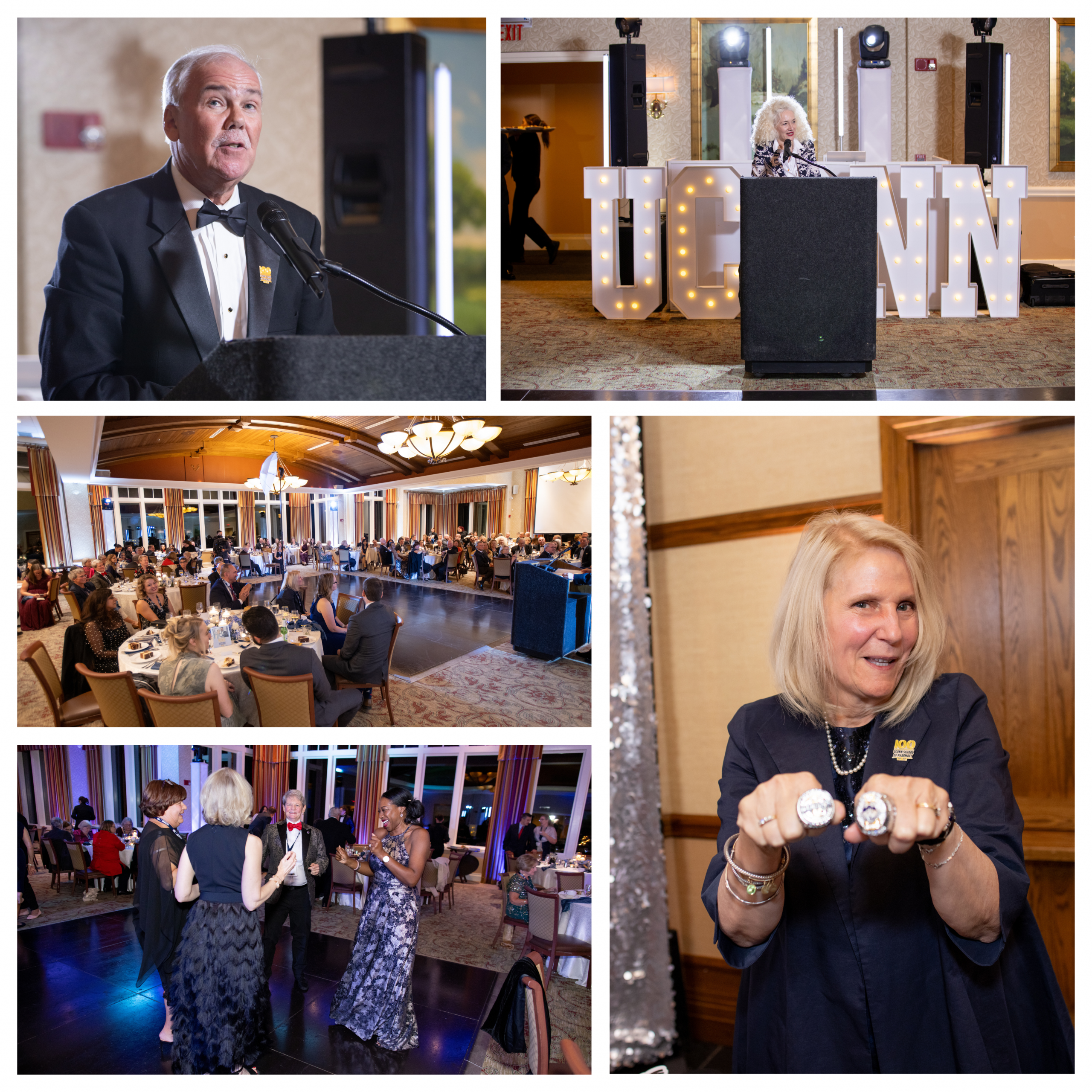 Centennial Celebration photo collage